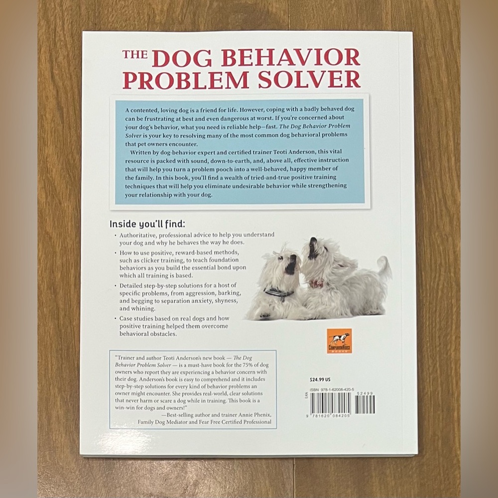 The Dog Behavior Problem Solver - Picture 2 of 2